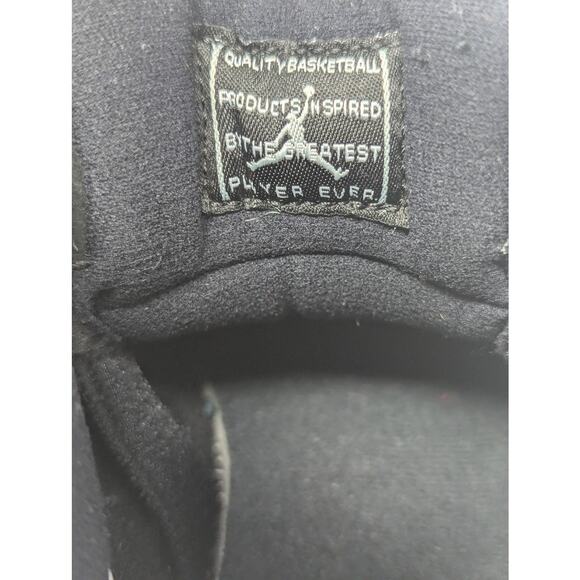 Nike Black and White Athletic Shoes with Tan Soles - Picture 7 of 10